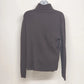 Faded Glory Dark Brown Cable Knit Turtleneck Sweater XL