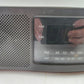 Sony Dream Machine ICF-C740 AM/FM Clock Radio Dual Alarm Black Case Green Digits