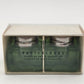 Pottery Barn Monterey Green Glass Salt & Pepper Shakers NIB Tabletop New