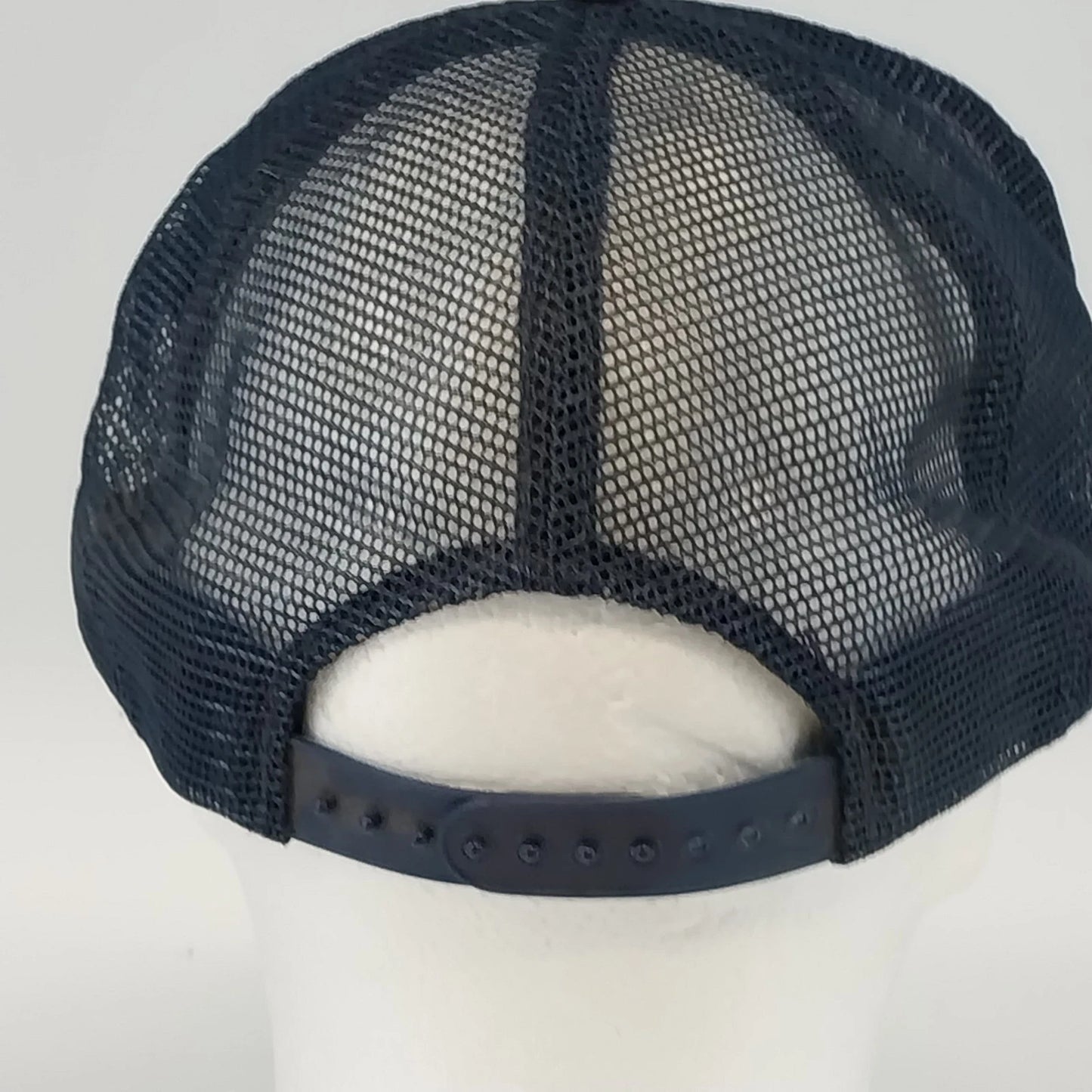 Vintage Hoshizaki America Mesh Snapback Trucker Hat Blue Cap