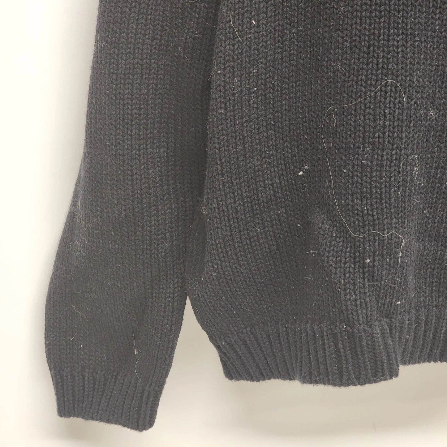 Merona Turtleneck Sweater Women's XL Soft Knit Brown Merino 100% Cotton Cambodia