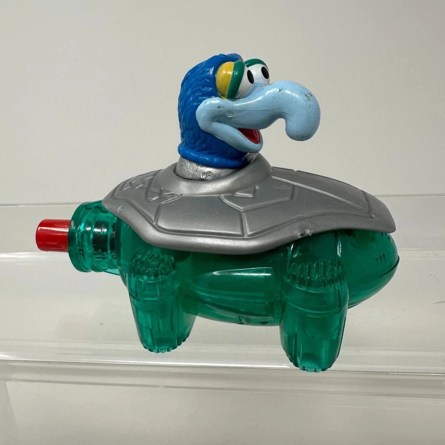1999 Gonzo Muppets in Space Light Up Ship Wendy's HTF Toy