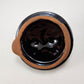 Royal Dripless Teapot Canadian Art Pottery Hamilton Brown 5.5in