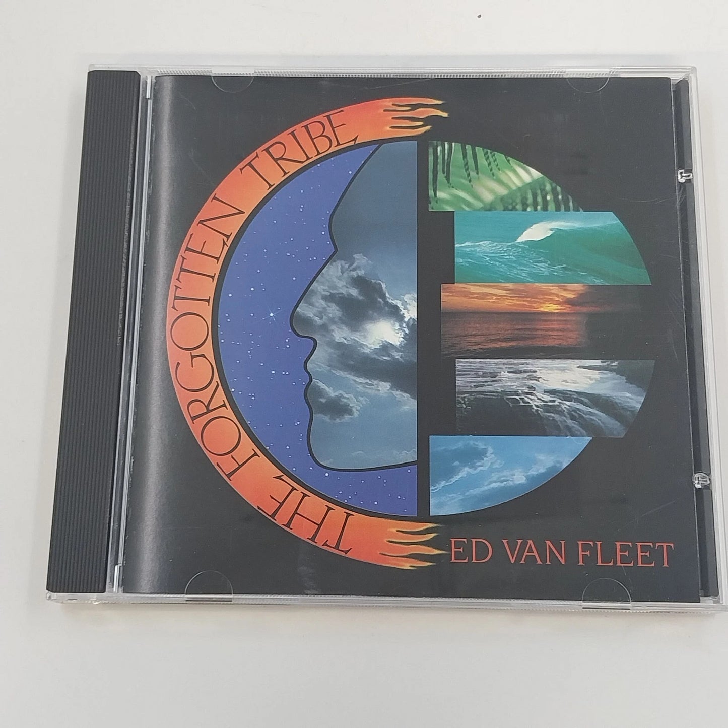 Ed Van Fleet 3 CD Lot Migration Grand Eagle Forgotten Tribe New Age Ambient Vtg