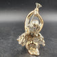 Department 56 Cherub Angel Figurine 6.5" Gold Tone Polyresin Christmas Decor