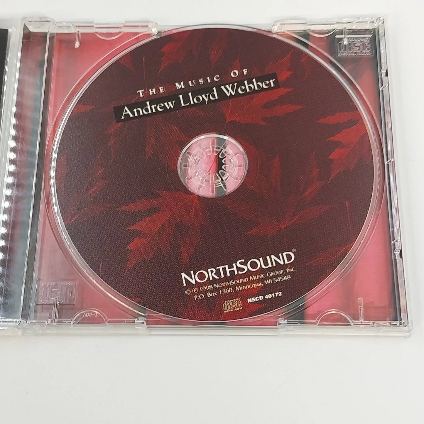 NorthSound 5 CD Andrew Lloyd Webber Harp Piano II Spring Dawning Relaxation Yoga