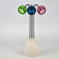 Vintage Barbie Dollhouse Lamp Swag Light 3 Tier Blue Green Pink 1990s Dream