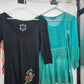 Women’s Tops Lot Size Large 5 Pc Merona Express Escio Bundle Long Sleeve Casual Blouses