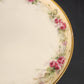 Haviland Limoges France Antique Hand Painted Rose Plate Heavy Gold Rim 9.25"x1"
