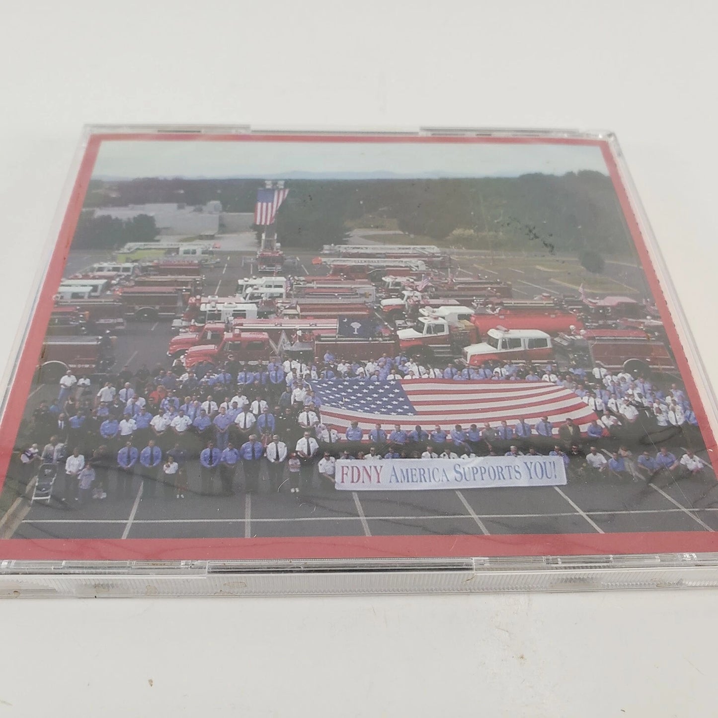 FDNY Christmas Gift 2001 CD Holiday Music Tribute to Heroic Firefighters SEALED