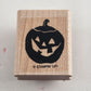 Stampin Up Set or 4 Halloween Themed Wooden Mounted Rubber Stamps Vintage