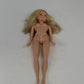 Mattel Barbie Blonde Doll Pink Lips Bendable Knees 2005 Head 2006 Body Nude Y2K