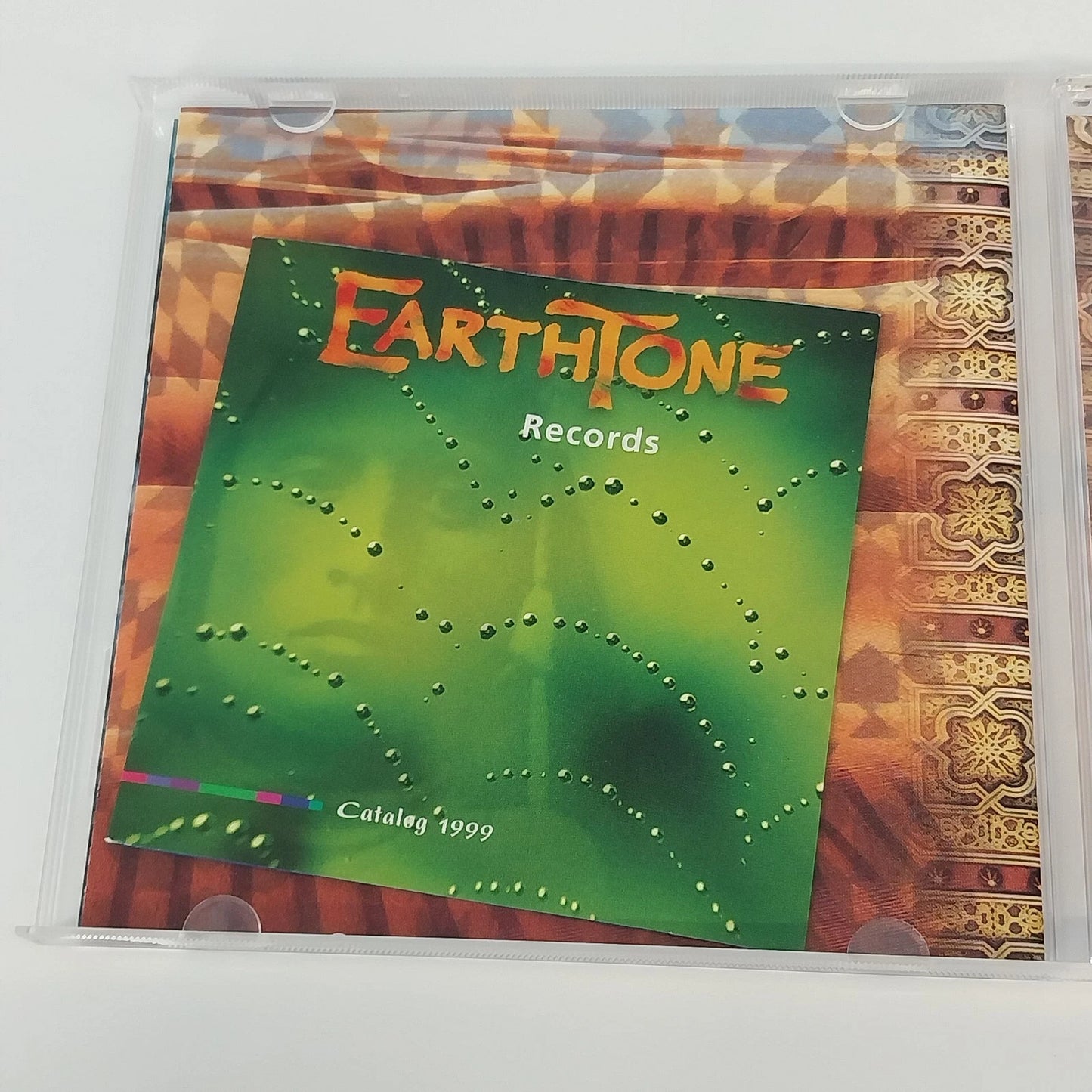 Ayman Hisham Mars Lasar A Whisper Across the Sand CD 1999 New Age Ambient