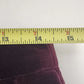 Newport News Jeanology Maroon Pants Size 10 Suede-Like Soft Stretch Cotton Vtg