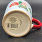 Home Sweet Gnome Ceramic Cup Christmas Coffee Tea Hot Chocolate Mug 3.5" x 4.25"