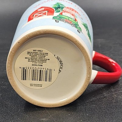 Home Sweet Gnome Ceramic Cup Christmas Coffee Tea Hot Chocolate Mug 3.5" x 4.25"