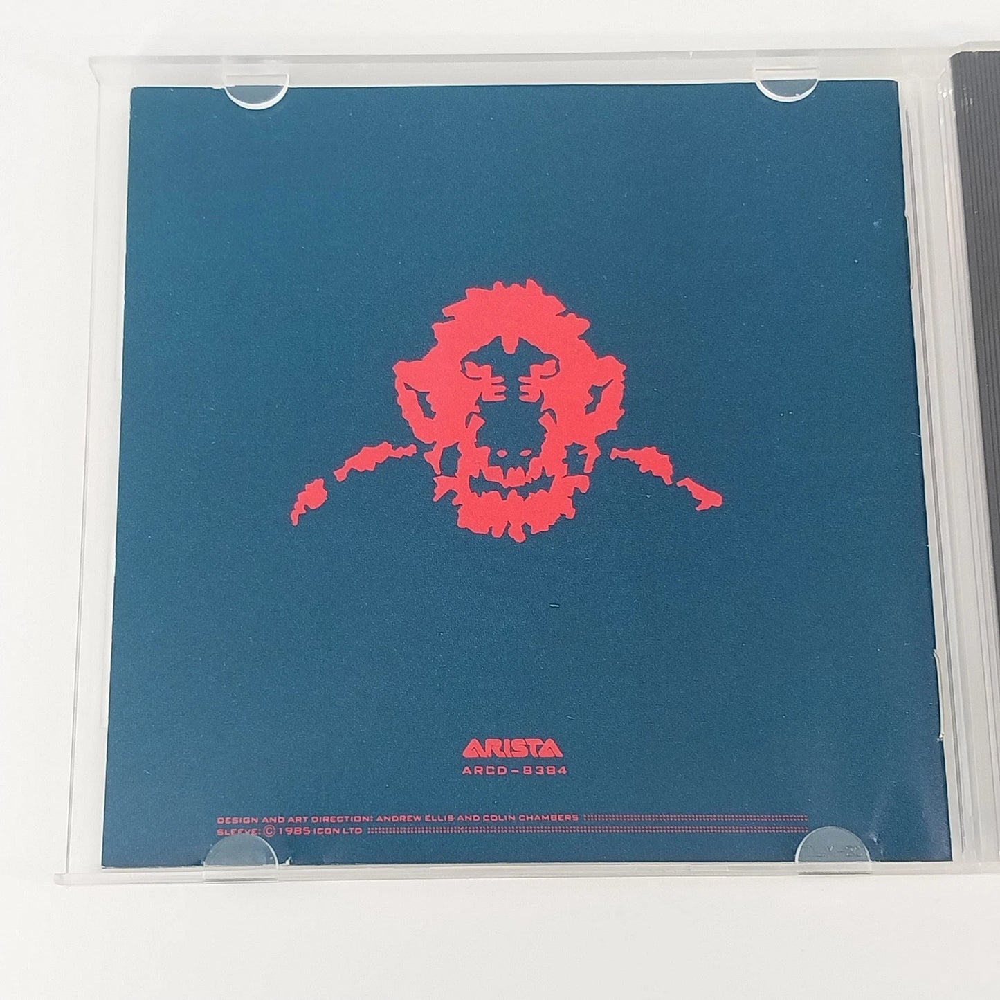 The Alan Parsons Project Stereotomy CD Arista Progressive Rock 1985 (1984) Album