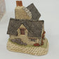 David Winter Gillie's Cottage Scottish Collection 1988 Orig Box COA Hand Painted