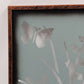 New View Design 2 Metal Art Frosted Metal Panel 12" Square Laser Cut Butterfly