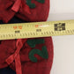 Christmas Advent Countdown Calendar Felt Snowman Family 24 Pocket Hanging Decor