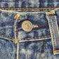 Levi’s 505 Men's 32x30 Straight Leg Jeans Distressed Blue Regular Minor Stain