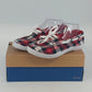 Keds Boat Shoes Plaid Canvas Red White Blue Women's 7.5 Sneakers Kohl's WF31127