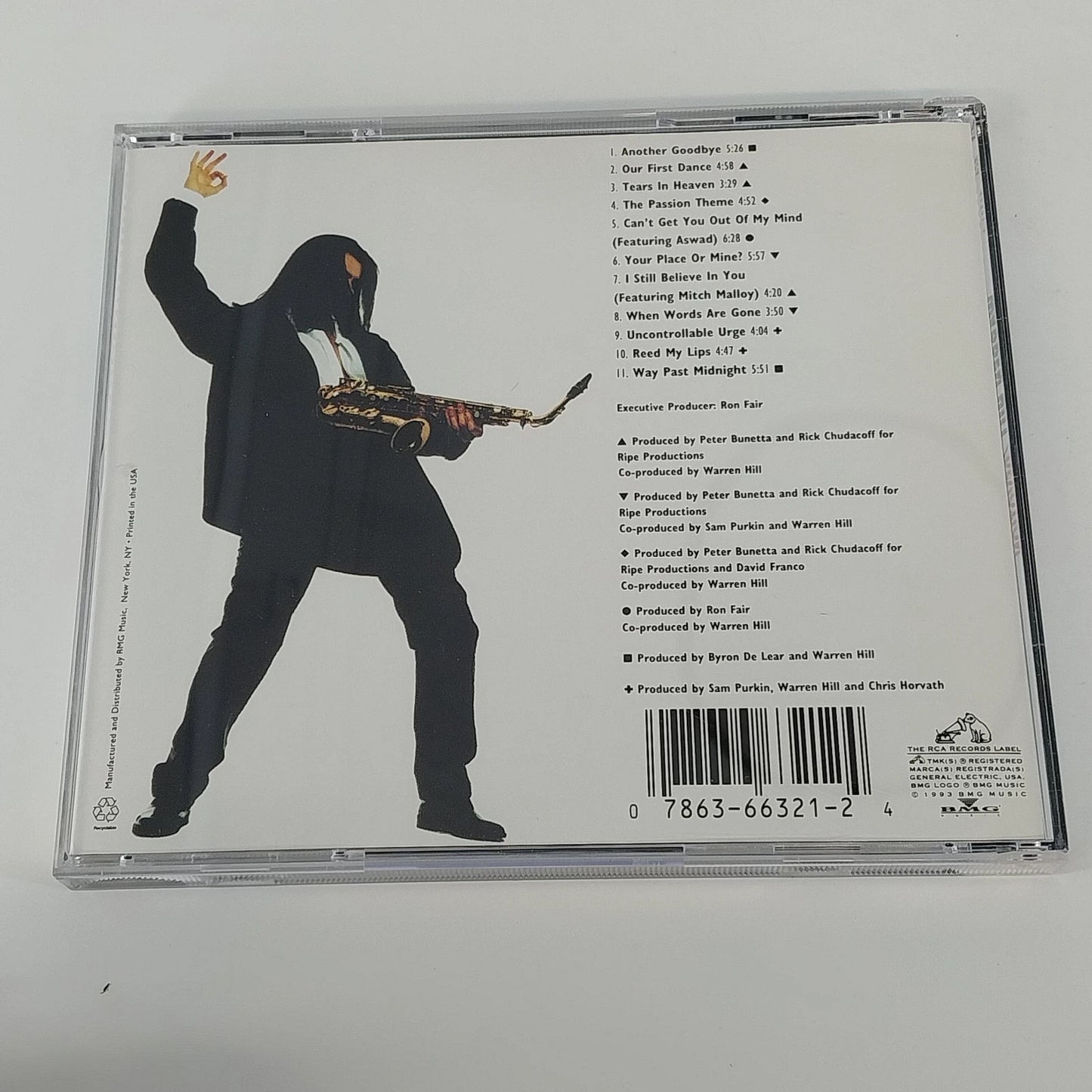 Warren Hill Lot 6 CD Jazz Devotion Truth Shelter Love Life Kiss Under The Moon