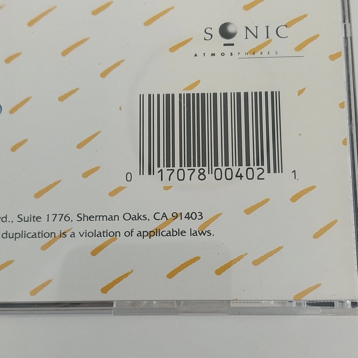 Porcupine's Porcupine CD 1989 Kazu Sonic New Age Ambient Electronic Relaxation