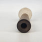 Vintage Industrial Wooden Textile Bobbin 12 Inch Beehive Spool