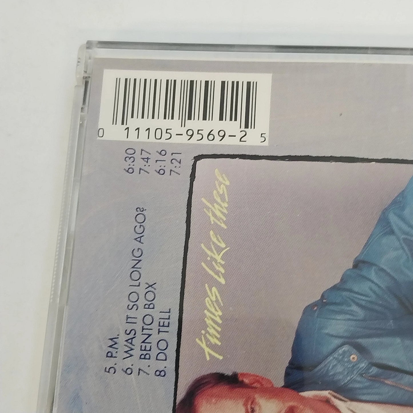 Gary Burton Times Like These CD 1988 GRP Jazz Michael Brecker John Scofield