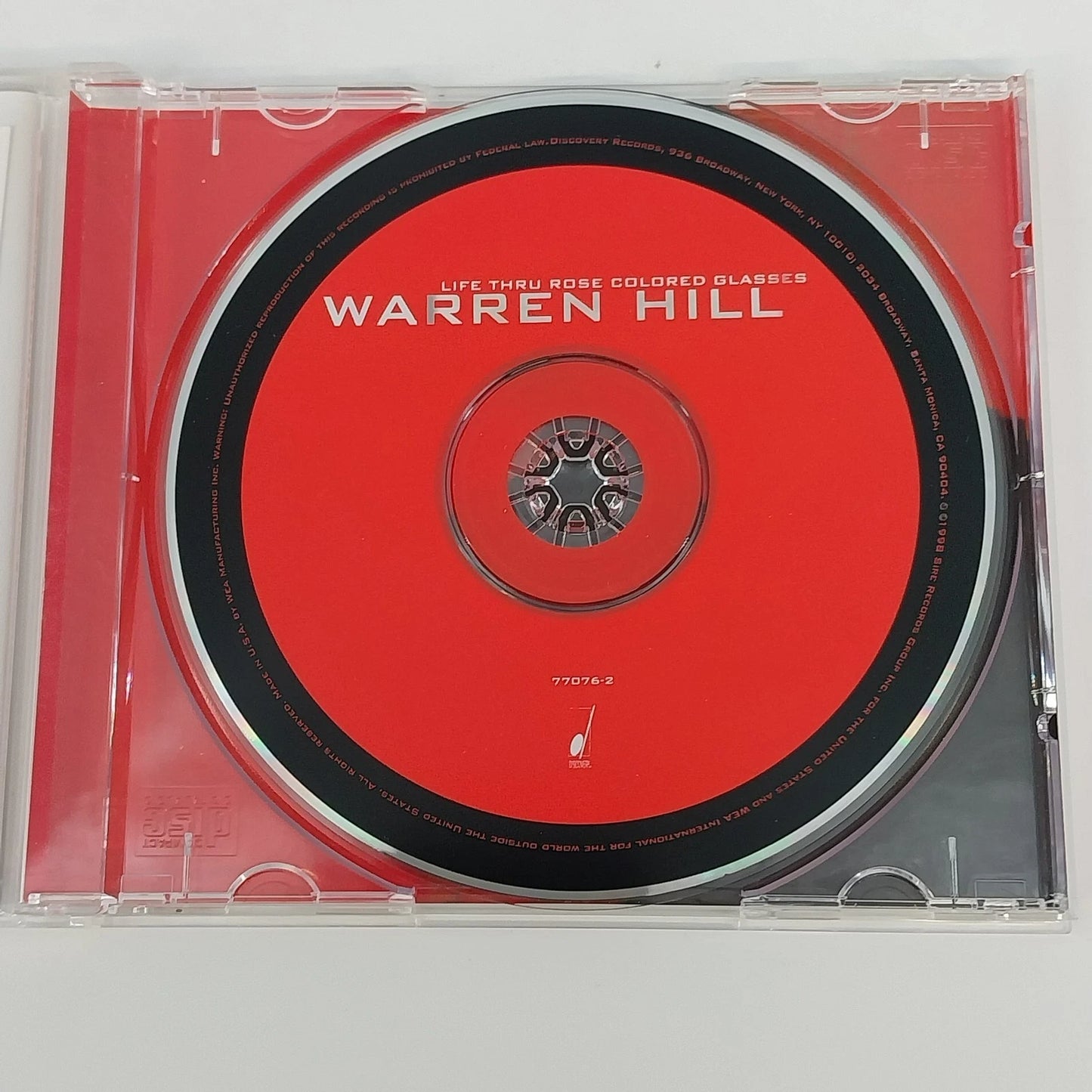 Warren Hill Lot 6 CD Jazz Devotion Truth Shelter Love Life Kiss Under The Moon