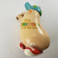 Enesco Human Beans Baseball Player Bank Figurine 1981 Vintage “On The Ball”