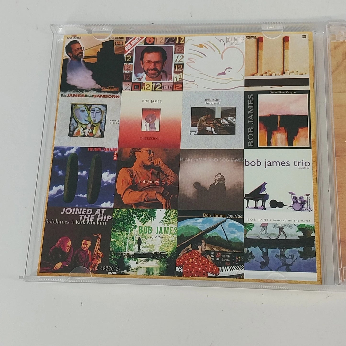 Bob James Restoration The Best Of Bob James 2 CD 2001 Jazz Fusion Greatest Hits