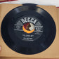 14 pc 45RPM Vinyl Record Lot Various Capitol Mercury Coral 1950s Bound Album Vtg