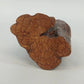 Solid Wooden Stump Rustic Decor Natural Finished Wood 6" Growth Rings Farmhouse
