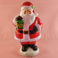 Holiday Time 11" Blow Mold Tabletop Santa Claus Light Up Indoor NWT 2023 Version