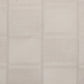 Rose Pink Tablecloth w Square Striped Windowpane Design Overlock Hem 51" Square