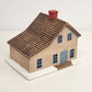General Store Christmas Americana Village 7.5" Ceramic Homemade Lighted Vintage