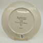 Lenox 2018 Annual Collection Christmas Plate 28th Series Numbered Cabin Deer