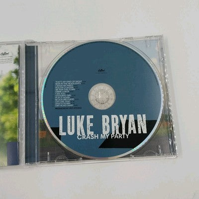 Set 4 Country Music CDs Luke Bryan Vince Gill Dwight Yoakum Confederate Railroad