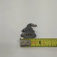 3Pcs Pewter Pelican Alligator Whimsical Creature Miniature Animal Figurines