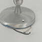 Swivelite Atomic Cone Ceiling Light Fixture Brushed Aluminum Metal Lamp 10" MCM