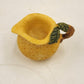 Popular Imports 8 pc Miniature Tea Set Fruit Plate TMI/FRT Polystone Resin 1994