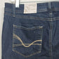 W62 Signature Fit Skinny Boot Cut Blue Denim Jeans Pants Dark Wash Size 14S NWT