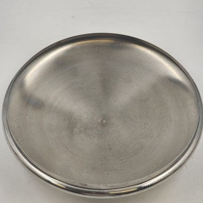 Replacement Stainless Steel Lid Cover 9" For Revere Ware Pan & Pot w Black Knobs