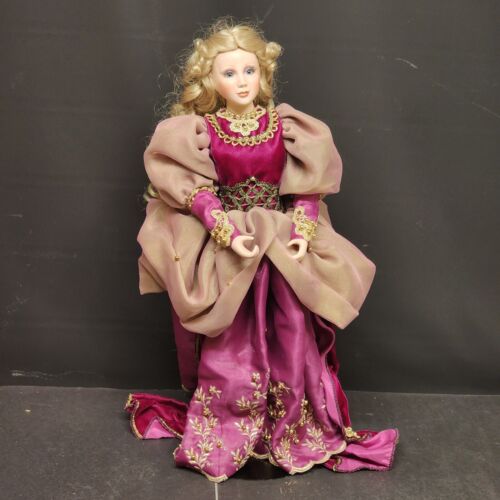 Franklin Heirloom Porcelain Doll by Maryse Nicole Limited Edition No A1645 Vtg