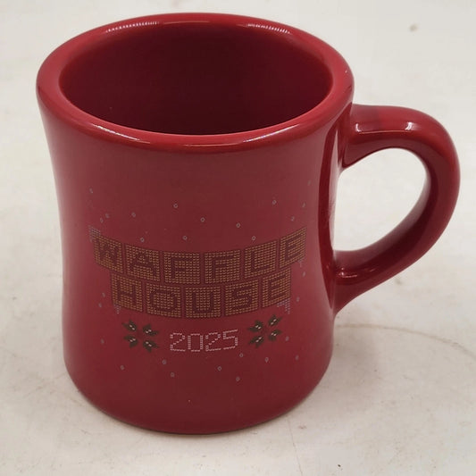 New Waffle House Coffee Mug Christmas 2025 Cup Ceramic Waffle Home for Holidays