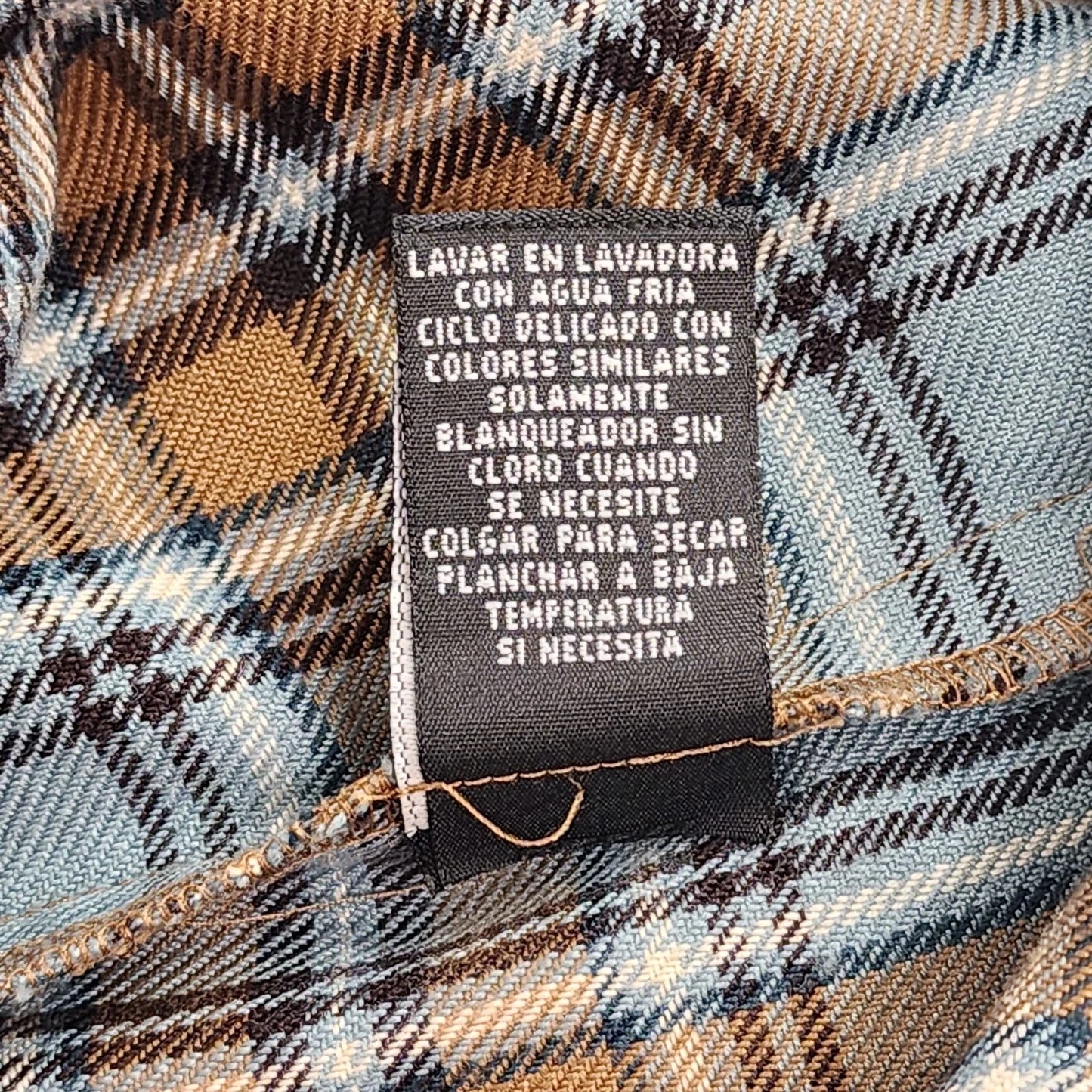 Norton McNaughton Petite Plaid Shacket Western Shirt Jacket SP