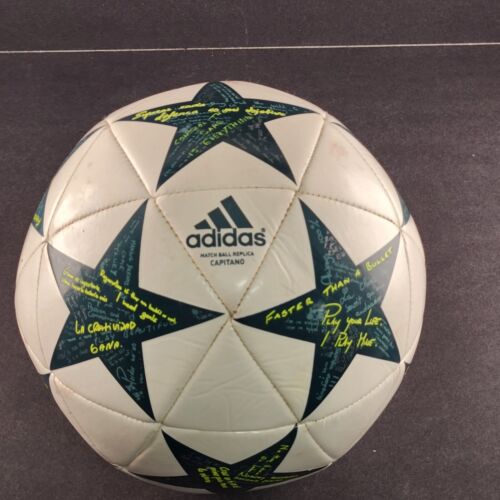Adidas Size 5 Soccer Ball Capitano Performance Champions League Finale Replica