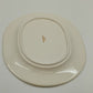 Charlton Hall Christmas Gravy Boat & Saucer Classic Traditions Ceramic Crazed